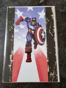 UNITED STATES OF CAPTAIN AMERICA #1 CMC VIRGIN EXCLUSIVE (JOE JUSKO COVER)