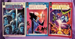 Legion of Super-Heroes THE WANDERERS #1 - 3 Dave Hoover Doug Moench (DC 1988)