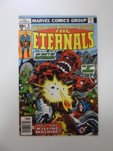 Eternals #9 VF condition