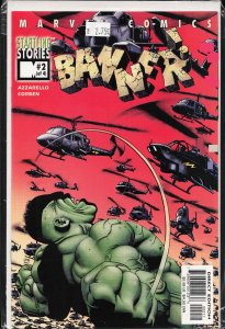 Startling Stories: Banner #2 (2001) Hulk