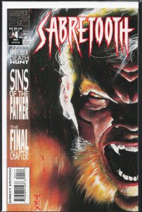 Sabretooth #4 (1993) Sabretooth