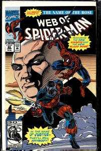 Web of Spider-Man #89 (1992) Spider-Man