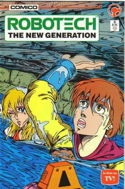 Robotech: The New Generation #5 VF/NM; COMICO | save on shipping - details insid