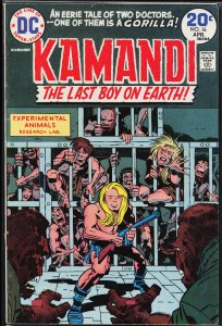 Kamandi, the Last Boy on earth #16 (1974) Kamandi