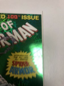 Web Of Spider-man (1993) # 100 ( NM) 1st Spider-Armor !