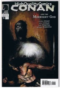 CONAN MIDNIGHT GOD #5, NM+, Will Conrad, Sword, 2006, more Conan in store