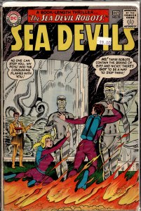 Sea Devils #19 (1964) Sea Devils