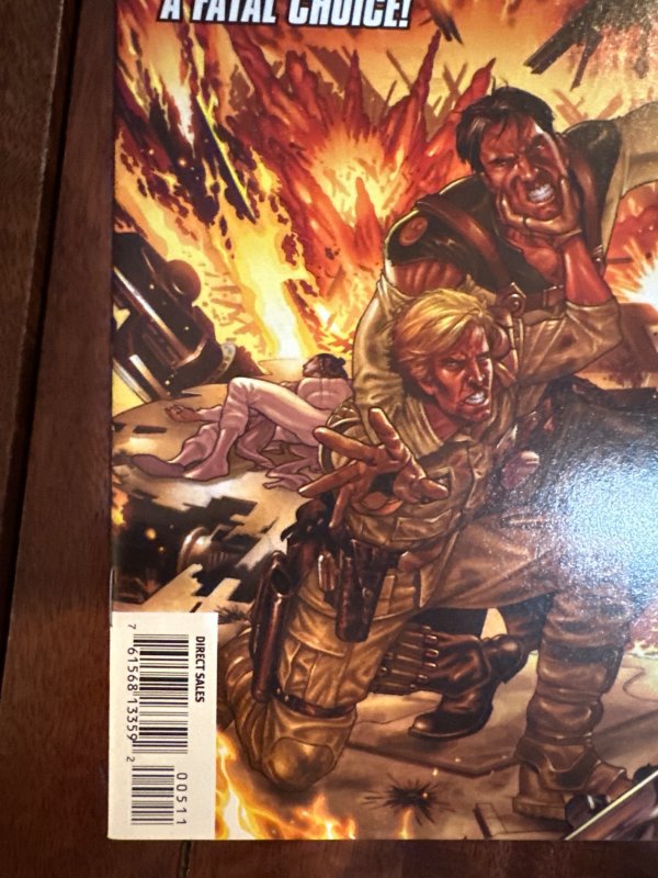 Star Wars: Rebellion #5 (2006)