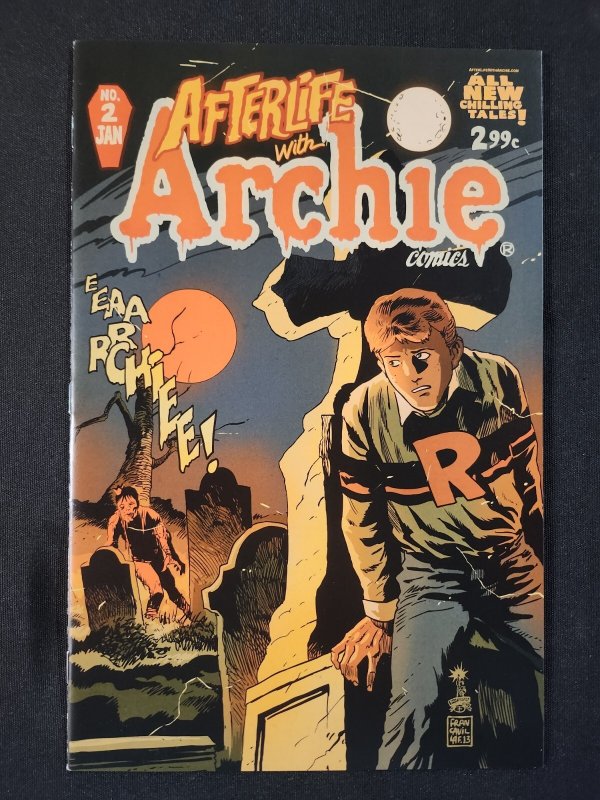 Afterlife with Archie 3PC #1-3 - Francesco Francavilla Variant (9.0/9.2) 2013
