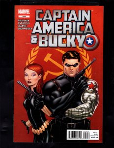 Captain America and Bucky #624 (2012)  / SB#5