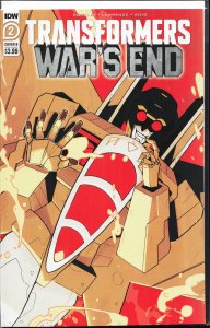 Transformers: War's end #2 Cover B