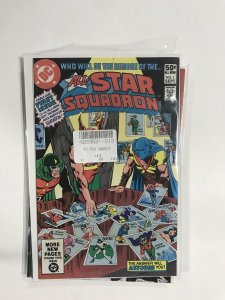 All-Star Squadron #1 (1981) All-Star Squadron NM3B213 NEAR MINT NM