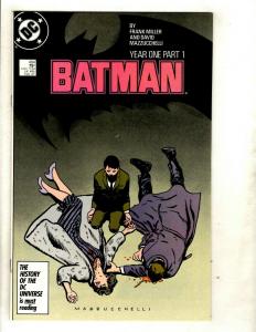 Batman YEAR ONE Complete DC Comics Series # 404 405 406 407 Joker Gotham SM8