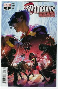 Champions Outlawed # 2 Cover A 2020 NM Marvel [BK-16]