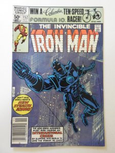 Iron Man #152 (1981) FN/VF Condition!