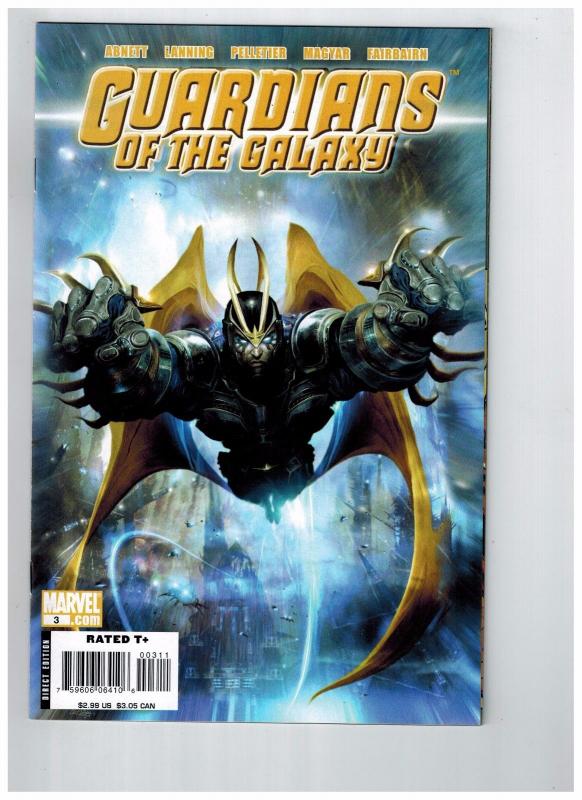 Guardians Of The Galaxy # 3 NM 1st Print Marvel Comic Book Thanos Avengers KS7