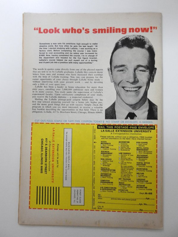 The Amazing Spider-Man #122 (1973) Death Green Goblin!! Key Issue! Sharp VG!!