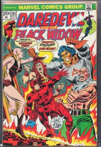 Daredevil #105 (1973) Black Widow