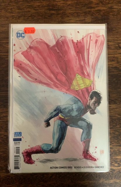 Action Comics #1002 variant