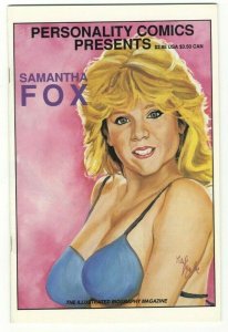 Personality Comics Presents #7 Samantha Fox - Personality Comics - 1991