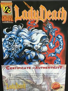 Lady Death #½ (1994) (JH)