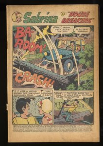 Sabrina, the Teenage Witch #3 Coverless