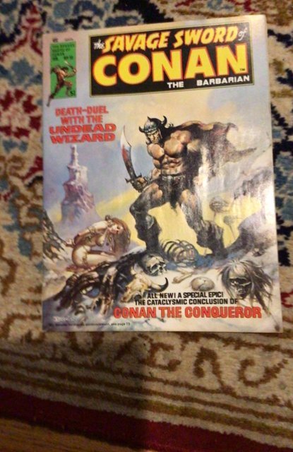 The Savage Sword of Conan #10 (1976) High-Grade VF/NM Bondage Cover Wow!