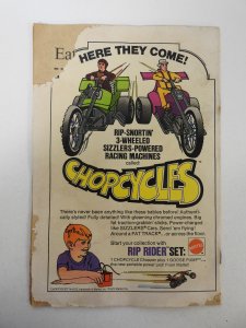 Conan the Barbarian #23 (1973) FR/GD Cond moisture damage, mold, rusted staples