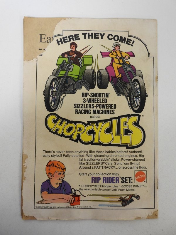 Conan the Barbarian #23 (1973) FR/GD Cond moisture damage, mold, rusted staples