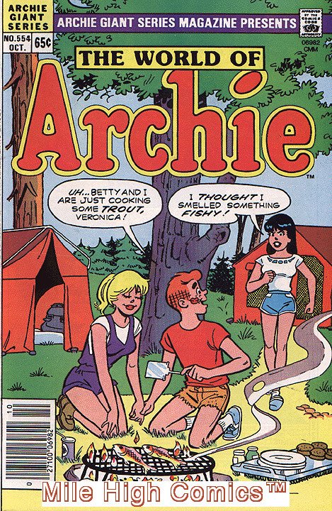 ARCHIE GIANT SERIES (1954 Series) #554 Fine Comics Book