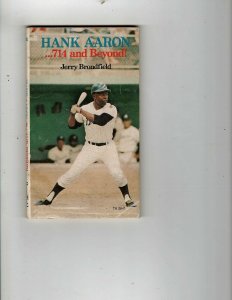 3 Books Cat on a Hot Tin Roof Dust of Death Hank Aaron 714 and Beyond! JK14