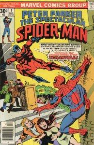The Spectacular Spider-Man #1 (1976) FN 6.0 Comic Book