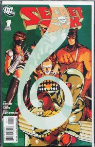 Secret Six #1 (2008) Secret Six