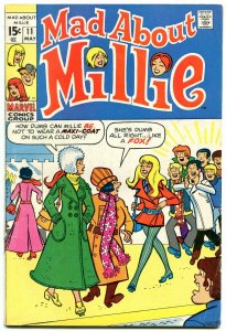 Mad About Millie #11 1970-Marvel Bronze Age Fashions VG/F