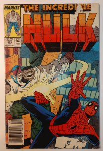 The Incredible Hulk #349 (6.0-NS, 1988)