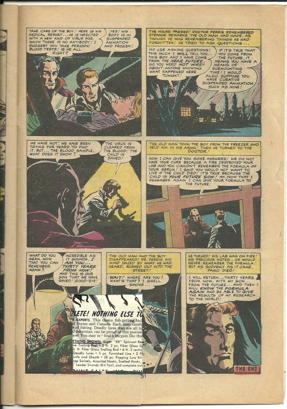 The Frankenstein Monster #11 (1974)