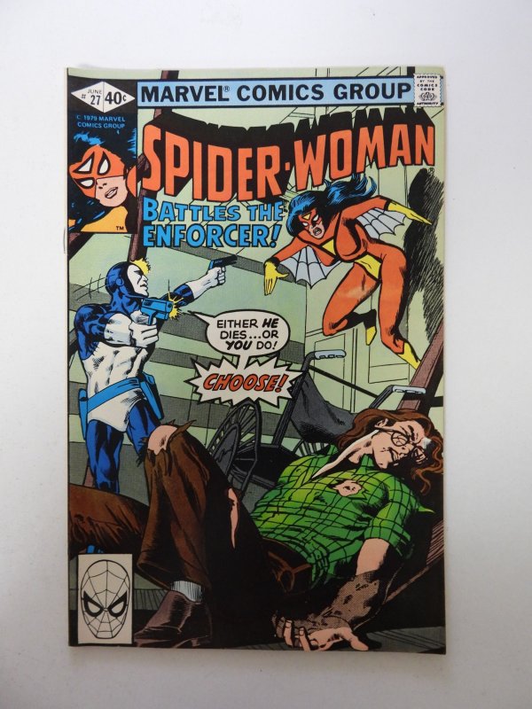 Spider-Woman #27 (1980) FN/VF condition