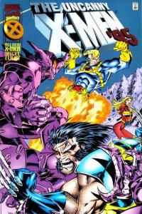 Uncanny X-Men (1981 series) Annual #1995, VF+ (Stock photo)