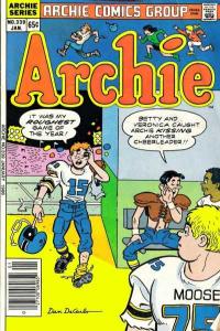 Archie Comics #339, VF+ (Stock photo)