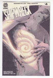 SHIPWRECK (2016 AFTERSHOCK) #4 CVR A PHIL HESTER