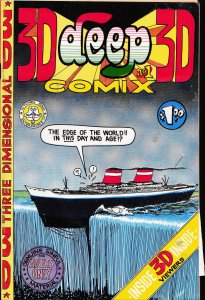 Deep 3D Comix 