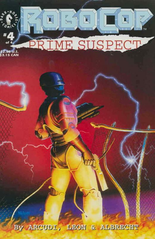 Robocop: Prime Suspect #4 FN; Dark Horse | save on shipping - details inside