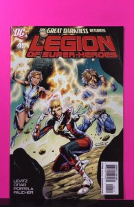 Legion of Super-Heroes #4 (2010)