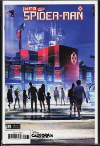 W.E.B. of Spider-Man #1 Matuszak Cover (2021) Spider-Man [Key Issue]