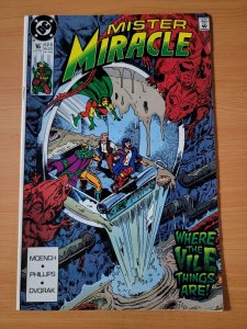 Mister Miracle #16 ~ DOLLAR BIN ~ 1990 DC Comics