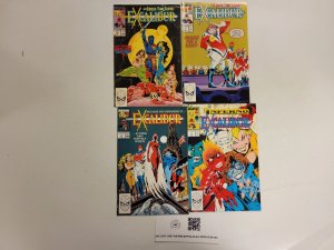 4 Excalibur Marvel Comic Books #1 3 16 17 54 TJ28