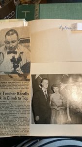 The compass’53, northwestern, HS yearbook, Hyattsville, Maryland