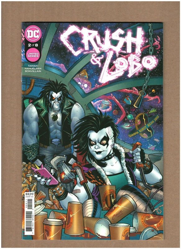 Crush & Lobo #2 DC Comics 2021 NM- 9.2 