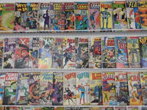 Huge Lot 150+ Low Grade Silver Bronze Age Comics W/X-Men, Thor, Batman+ MORE!!