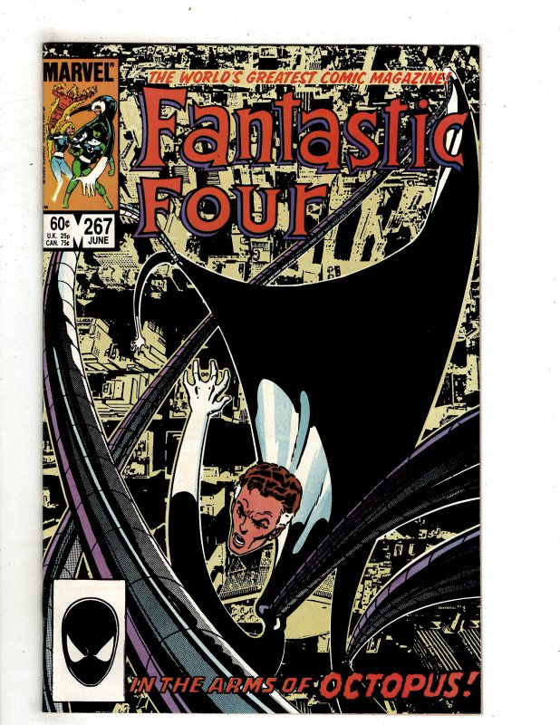 Fantastic Four #267 (1984) SR16